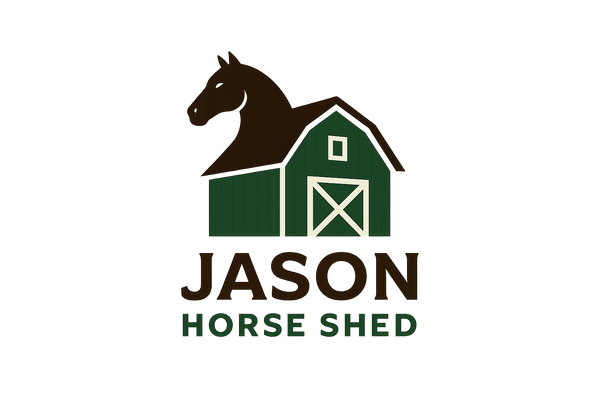 Jason Horse Shed shop logo